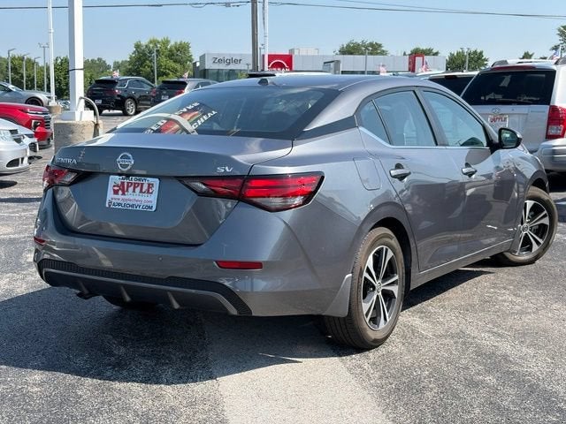 2022 Nissan Sentra SV