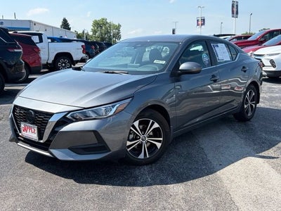 2022 Nissan Sentra SV