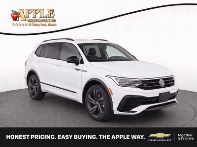 2024 Volkswagen Tiguan SE R-Line Black