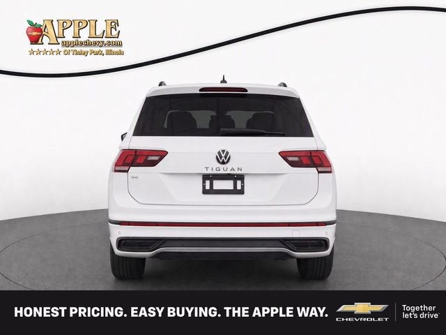 2024 Volkswagen Tiguan SE R-Line Black