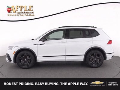 2024 Volkswagen Tiguan SE R-Line Black