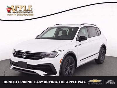 2024 Volkswagen Tiguan SE R-Line Black