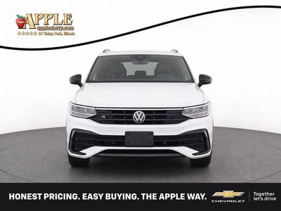 2024 Volkswagen Tiguan SE R-Line Black