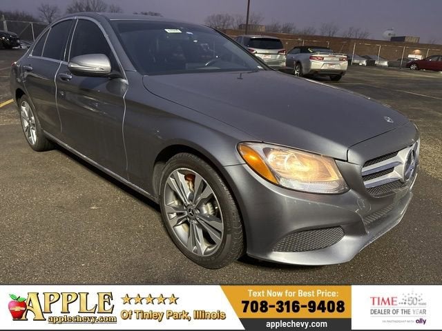 2018 Mercedes-Benz C-Class C 300