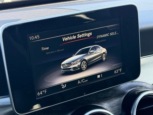 2018 Mercedes-Benz C-Class C 300