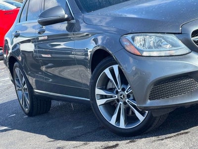 2018 Mercedes-Benz C-Class C 300