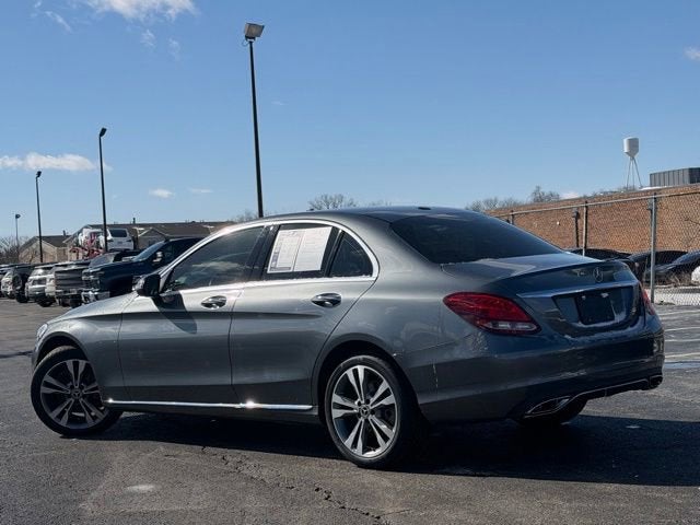 2018 Mercedes-Benz C-Class C 300