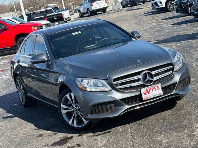 2018 Mercedes-Benz C-Class C 300