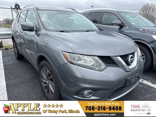 2016 Nissan Rogue SV