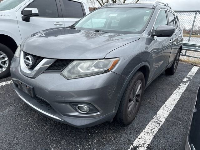 2016 Nissan Rogue SV