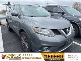 2016 Nissan Rogue SV