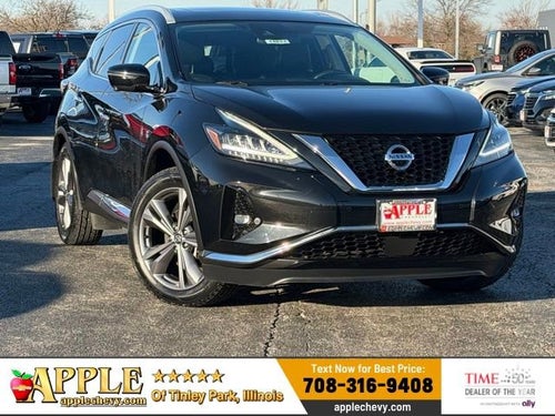2021 Nissan Murano Platinum