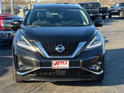 2021 Nissan Murano Platinum