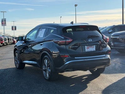 2021 Nissan Murano Platinum