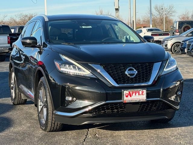 2021 Nissan Murano Platinum