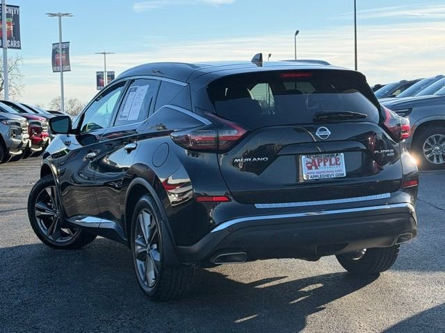 2021 Nissan Murano Platinum