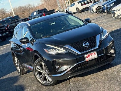 2021 Nissan Murano Platinum