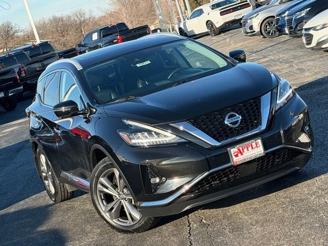 2021 Nissan Murano Platinum