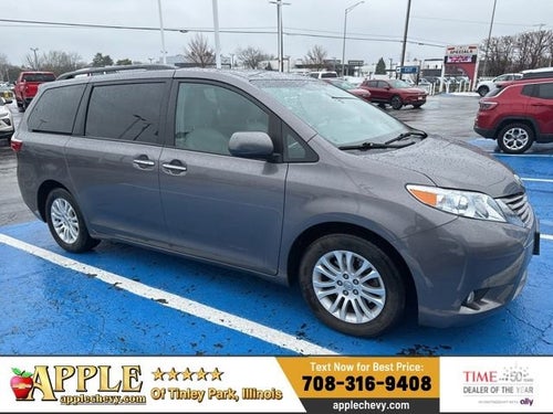 2016 Toyota Sienna XLE