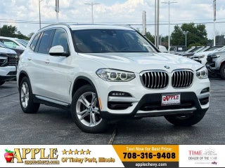 2020 BMW X3 sDrive30i
