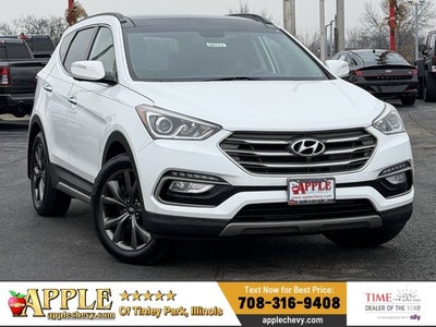 2017 Hyundai Santa Fe Sport 2.0T Ultimate