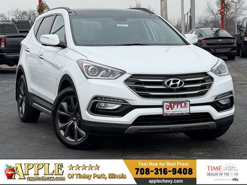 2017 Hyundai Santa Fe Sport 2.0T Ultimate