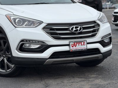 2017 Hyundai Santa Fe Sport 2.0T Ultimate