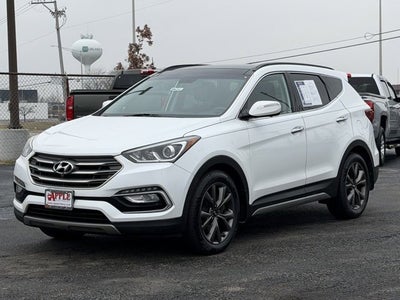 2017 Hyundai Santa Fe Sport 2.0T Ultimate