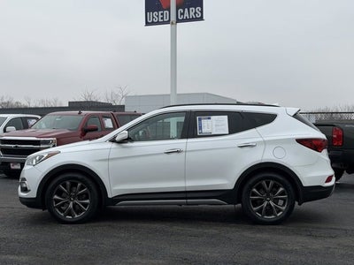 2017 Hyundai Santa Fe Sport 2.0T Ultimate