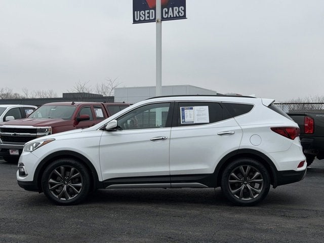 2017 Hyundai Santa Fe Sport 2.0T Ultimate