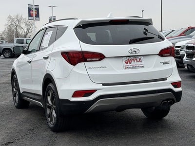 2017 Hyundai Santa Fe Sport 2.0T Ultimate