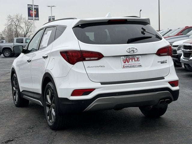 2017 Hyundai Santa Fe Sport 2.0T Ultimate