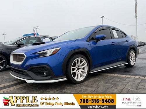 2022 Subaru WRX Limited