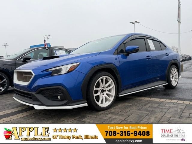 2022 Subaru WRX Limited