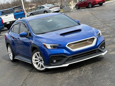 2022 Subaru WRX Limited