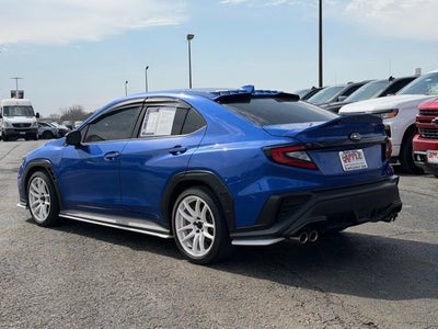 2022 Subaru WRX Limited