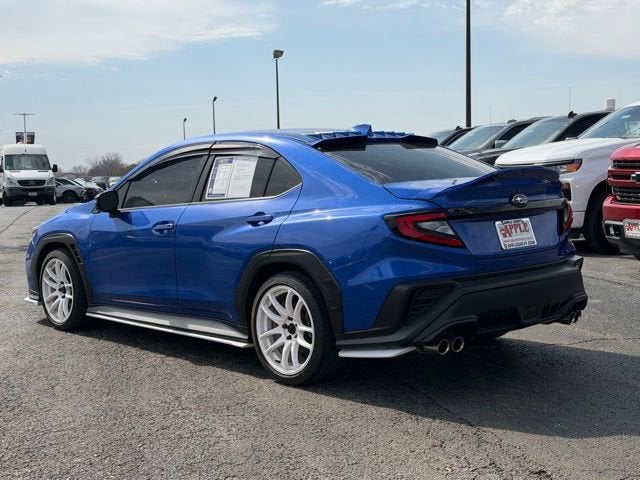 2022 Subaru WRX Limited