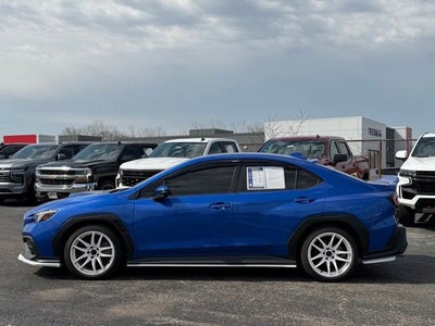 2022 Subaru WRX Limited