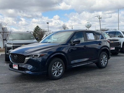 2025 Mazda Mazda CX-5 2.5 S Select Package