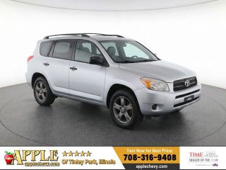 2008 Toyota RAV4 4WD 4dr 4-cyl 4-Spd AT (Natl)
