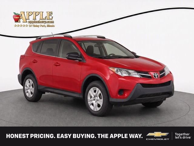 2015 Toyota RAV4 LE
