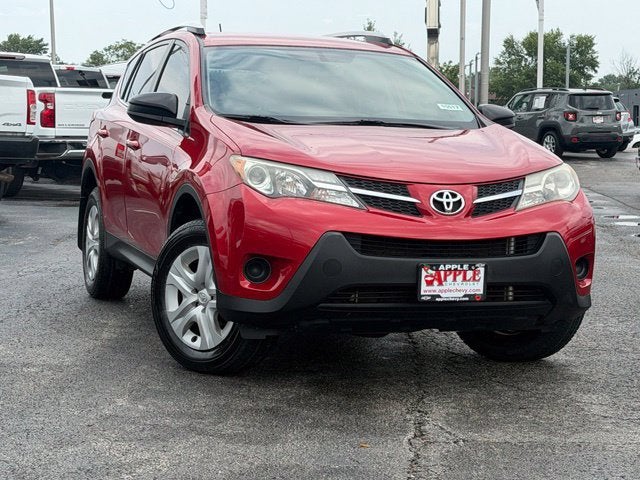 2015 Toyota RAV4 LE