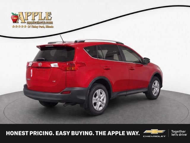 2015 Toyota RAV4 LE
