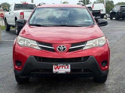 2015 Toyota RAV4 LE