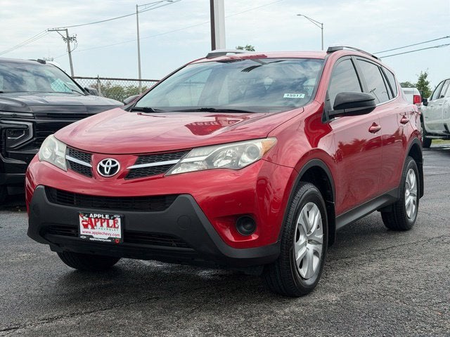 2015 Toyota RAV4 LE