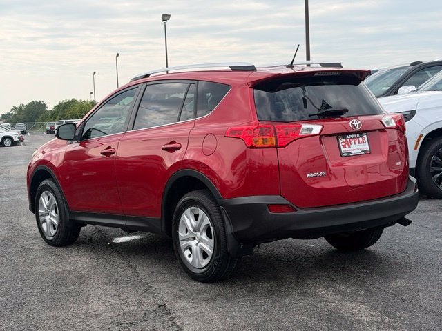 2015 Toyota RAV4 LE