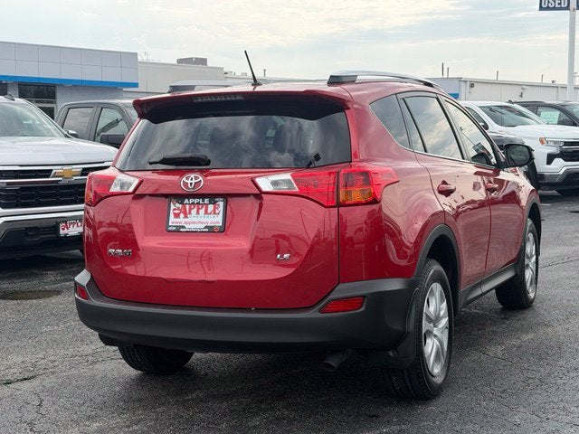 2015 Toyota RAV4 LE