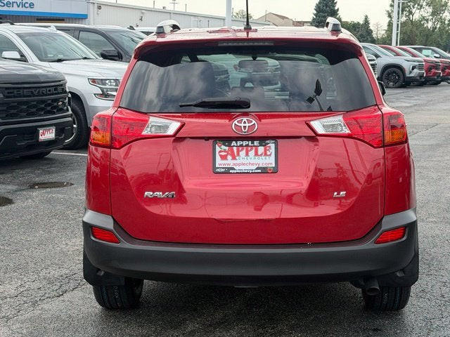 2015 Toyota RAV4 LE
