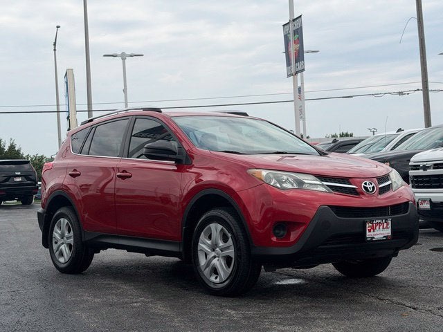 2015 Toyota RAV4 LE