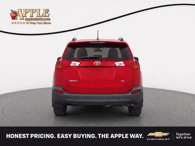 2015 Toyota RAV4 LE
